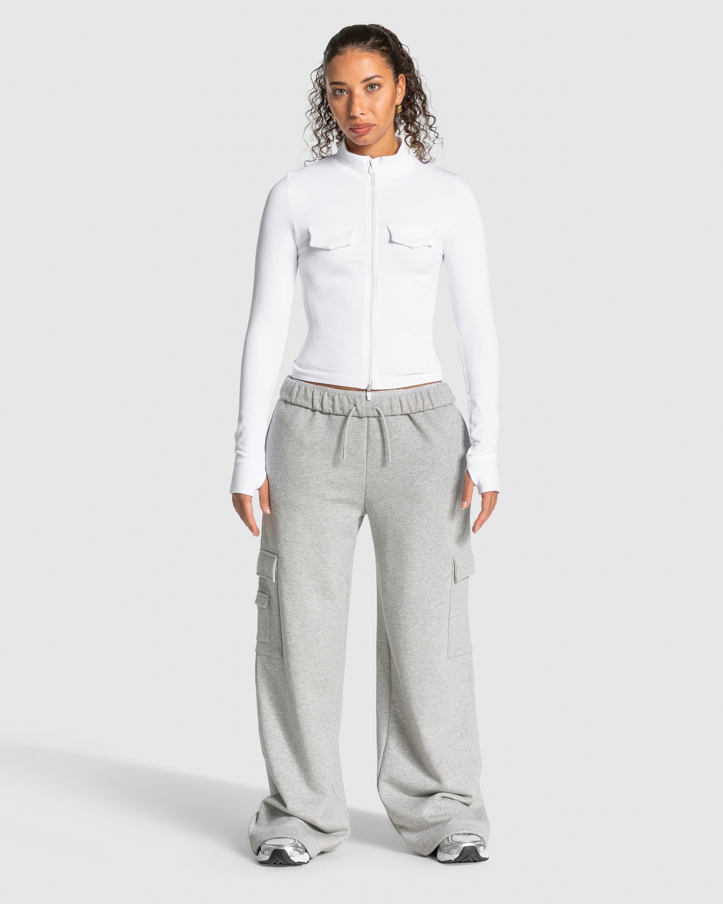 Lift Cargo Zip Jacket ‘White’