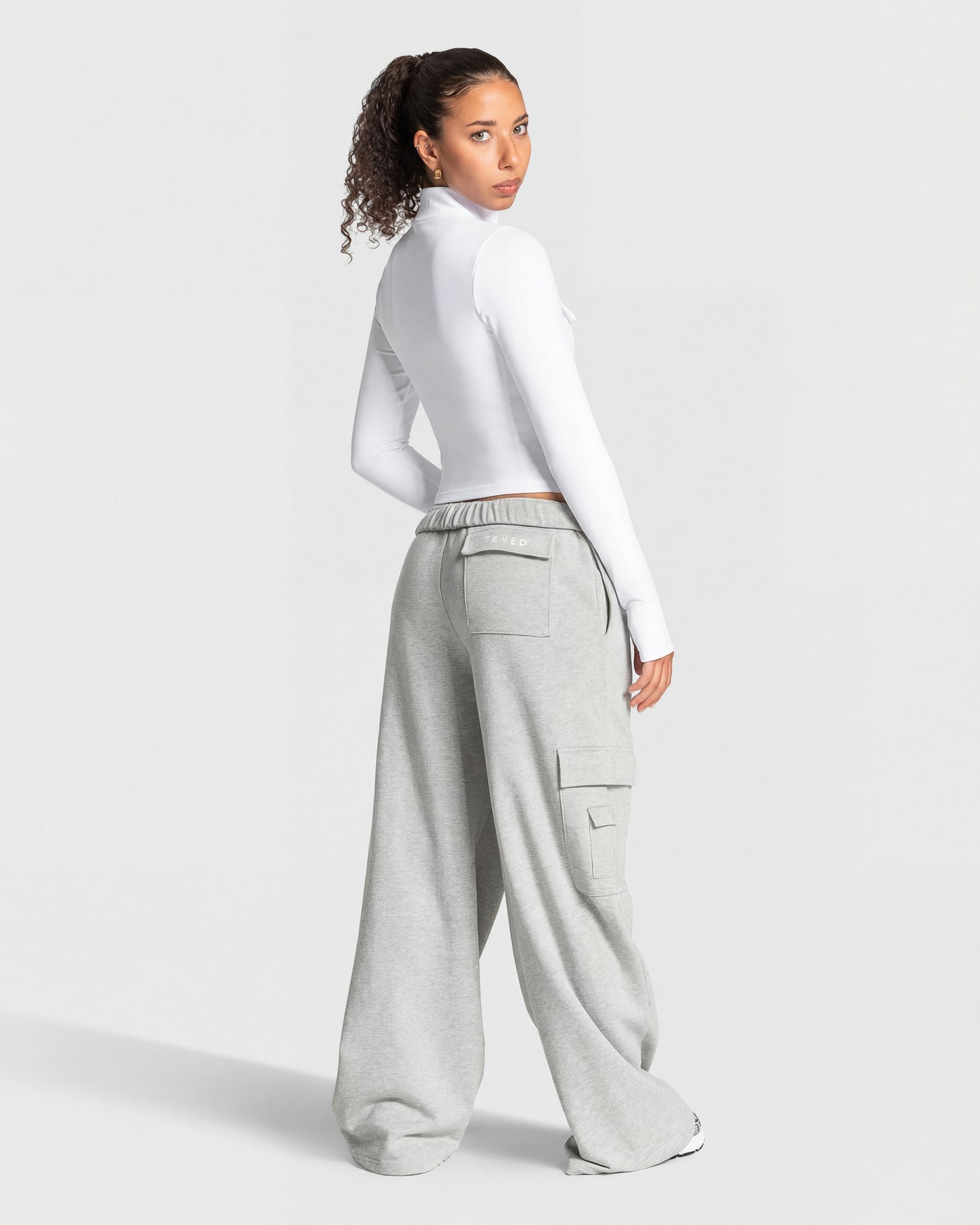 Lift Cargo Zip Jacket ‘White’