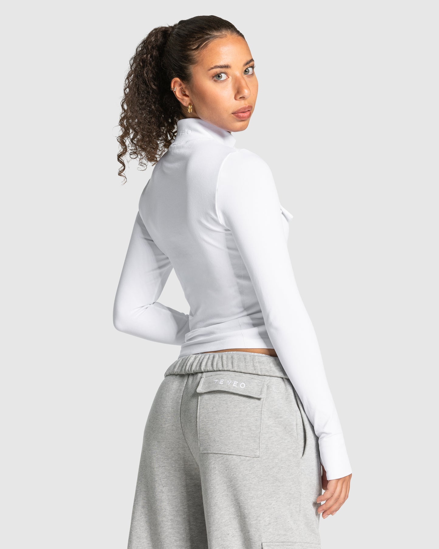 Lift Cargo Zip Jacket ‘White’