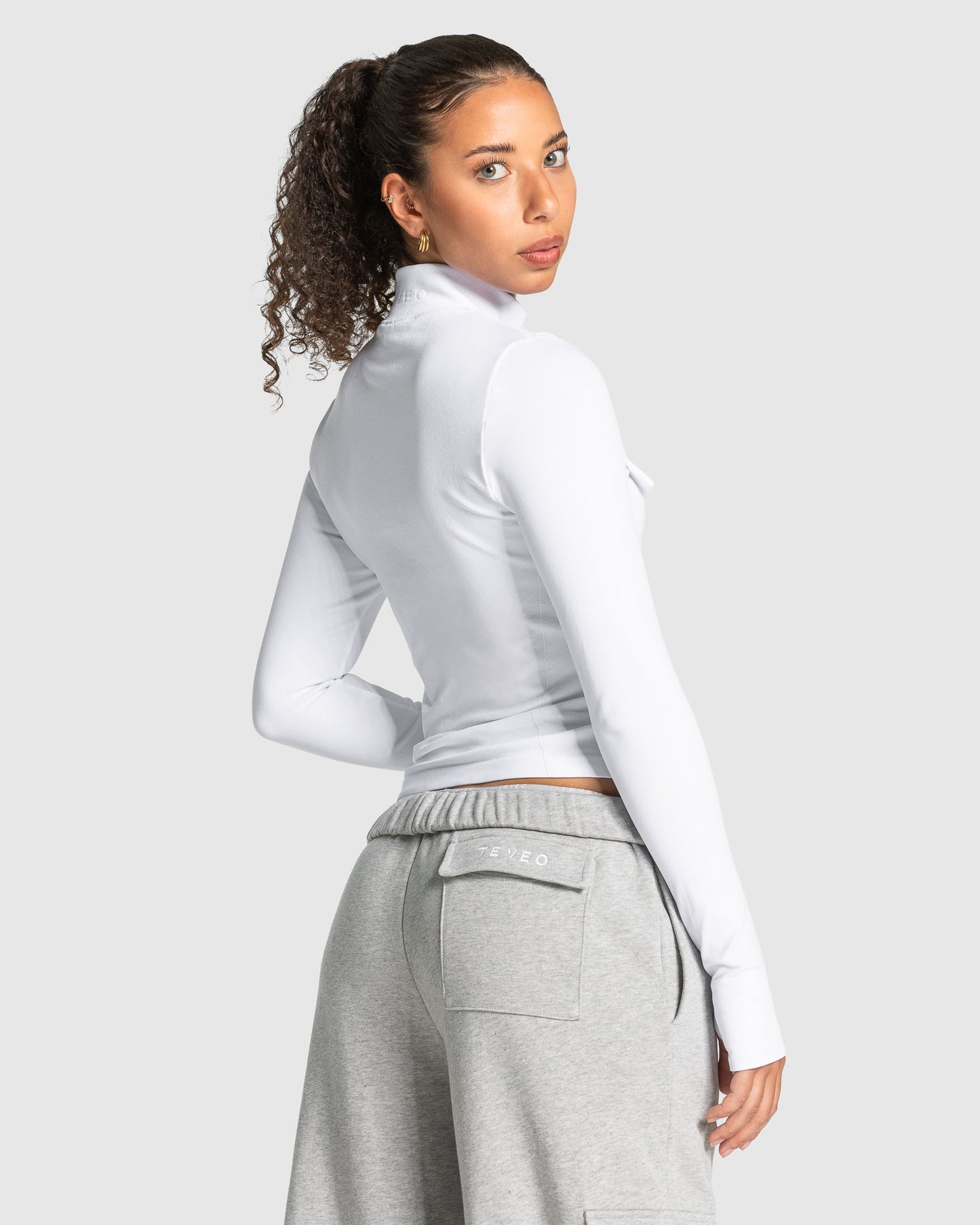 Lift Cargo Zip Jacket ‘White’