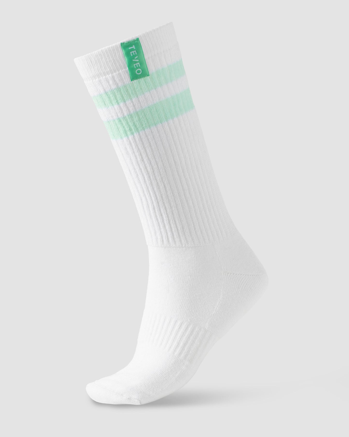 Chaussettes XXL Lift (2 paires) « menthe/blanc »