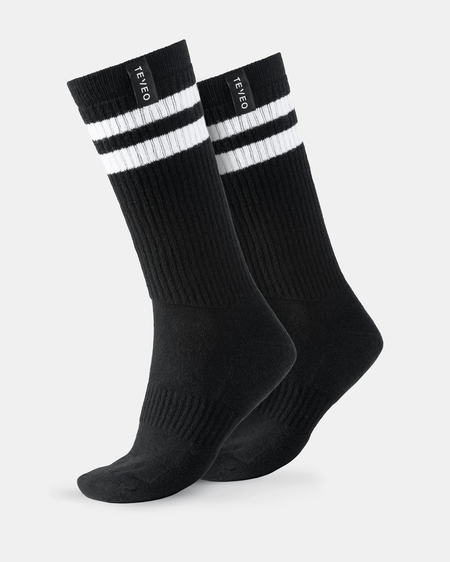 Calcetines Lift Chunky (pack de dos) «negro/blanco»