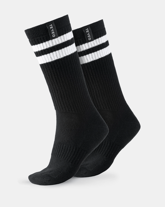 Lift Chunky Socks (2-Pack) ‘Black/White’