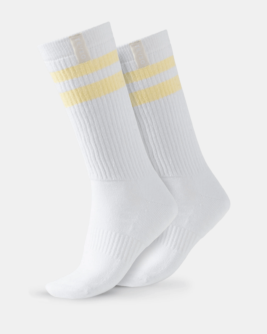 Lift Chunky Socks (2-Pack) ‘Butter Yellow’