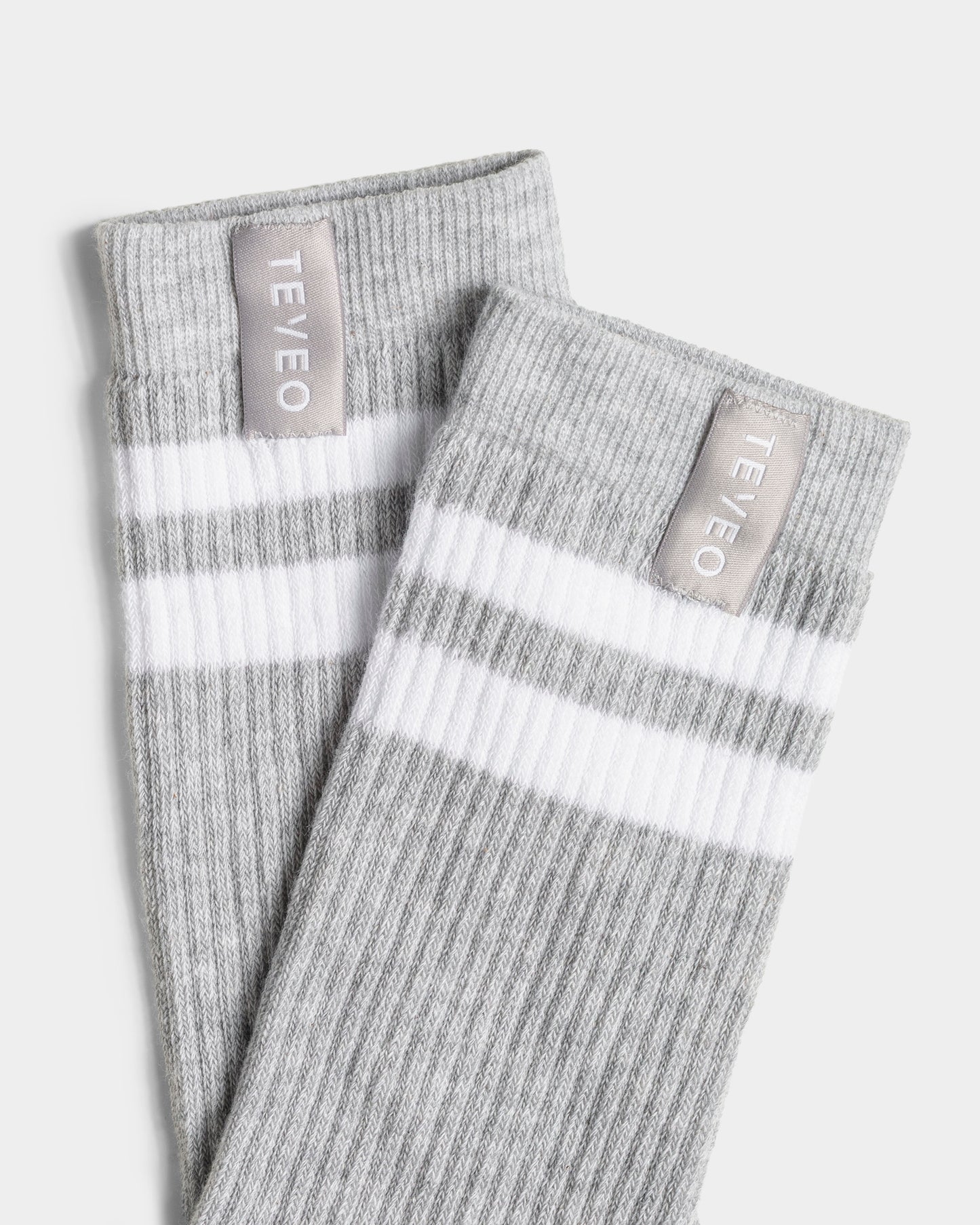Lift Chunky Socks (2-Pack) ‘Light Grey/White’
