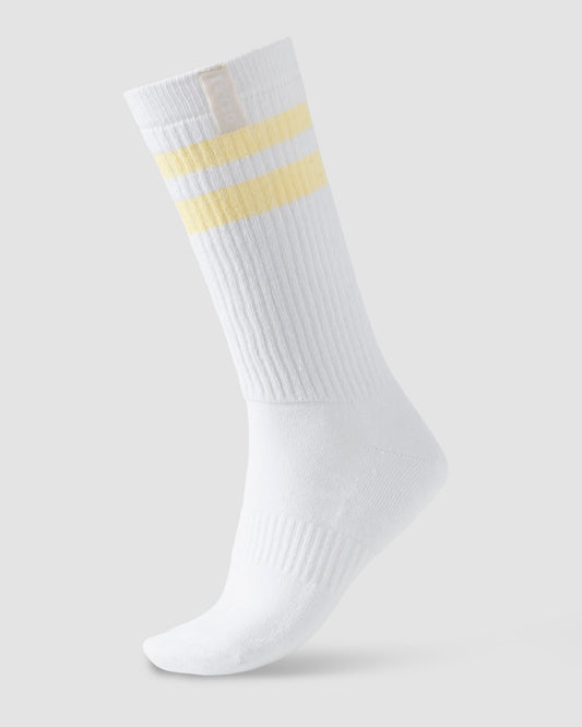 Lift Chunky Socks (2-Pack) ‘Butter Yellow’