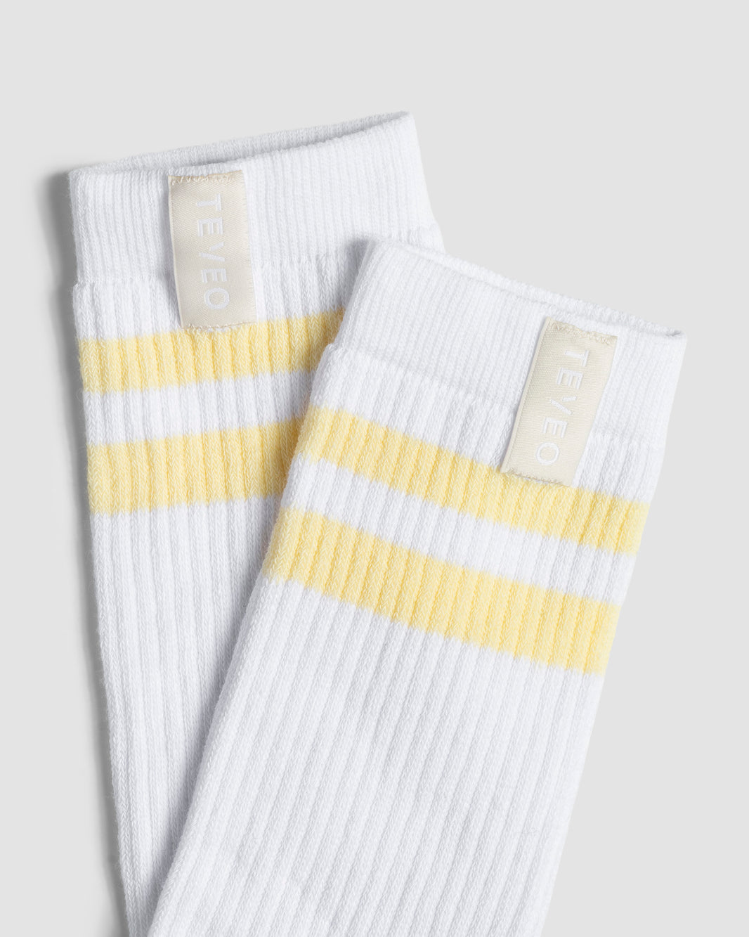 Calcetines Lift Chunky (pack de dos) «Butter Yellow»