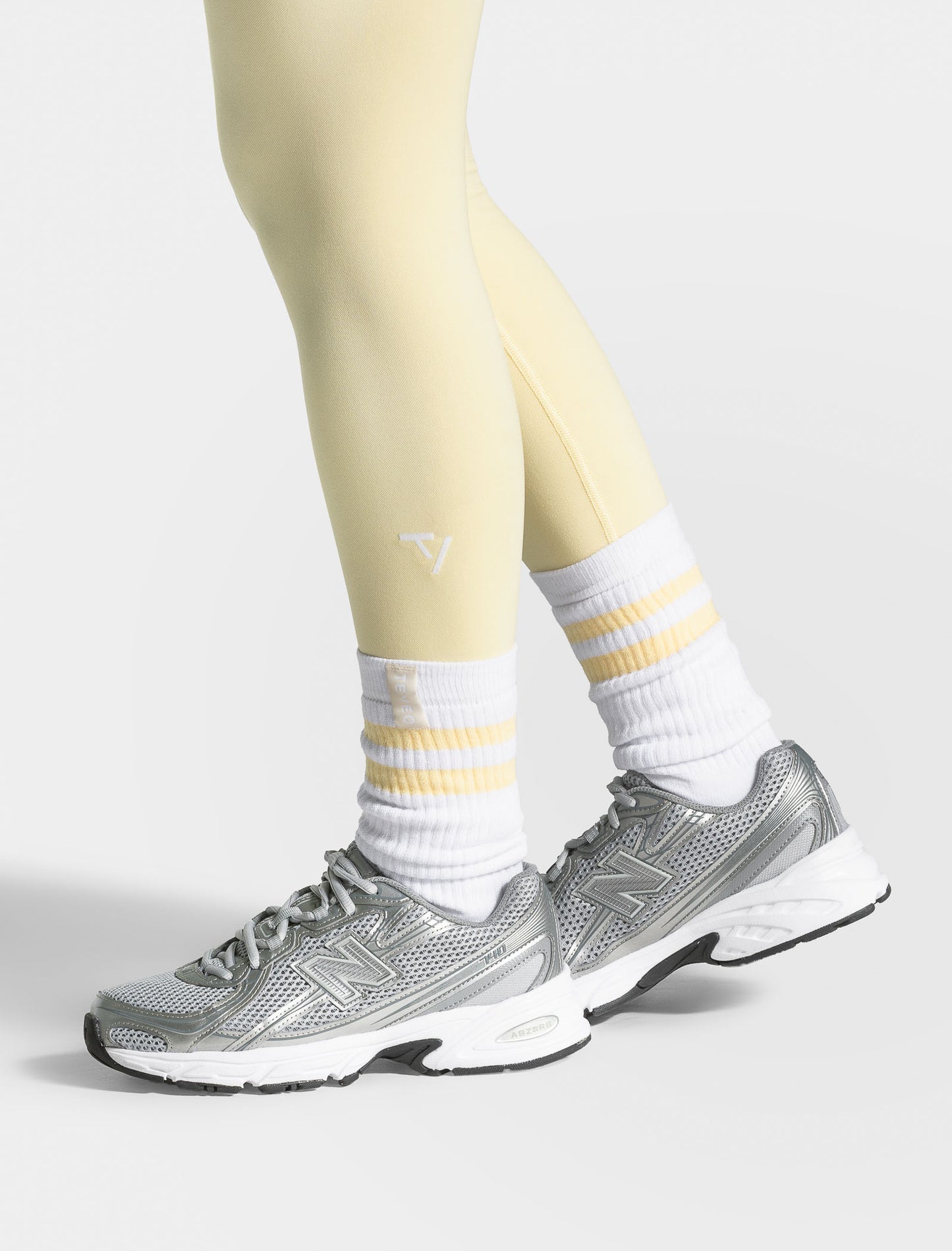 Skarpetki Lift Chunky (2 pary) „Butter yellow”