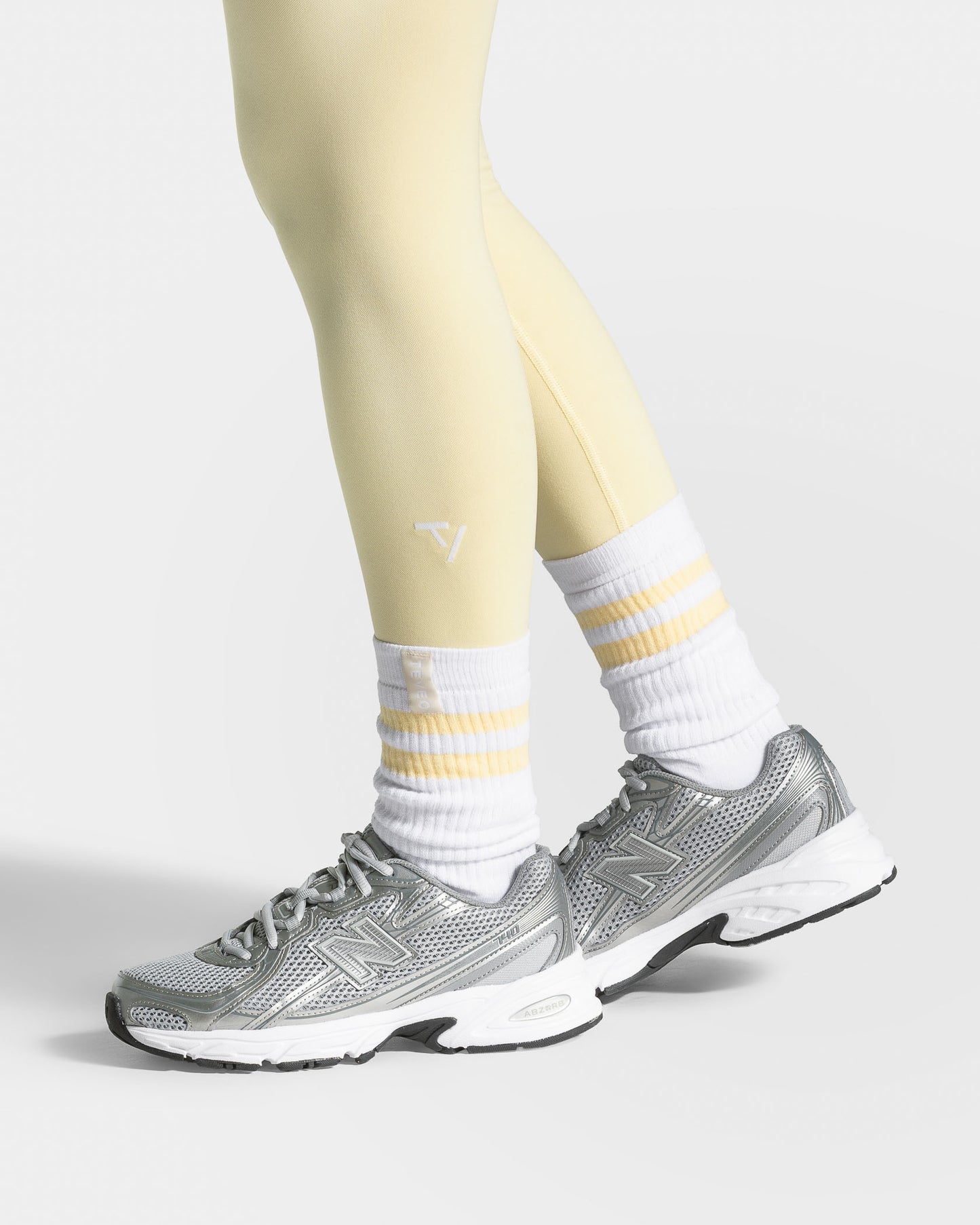 Calcetines Lift Chunky (pack de dos) «Butter Yellow»
