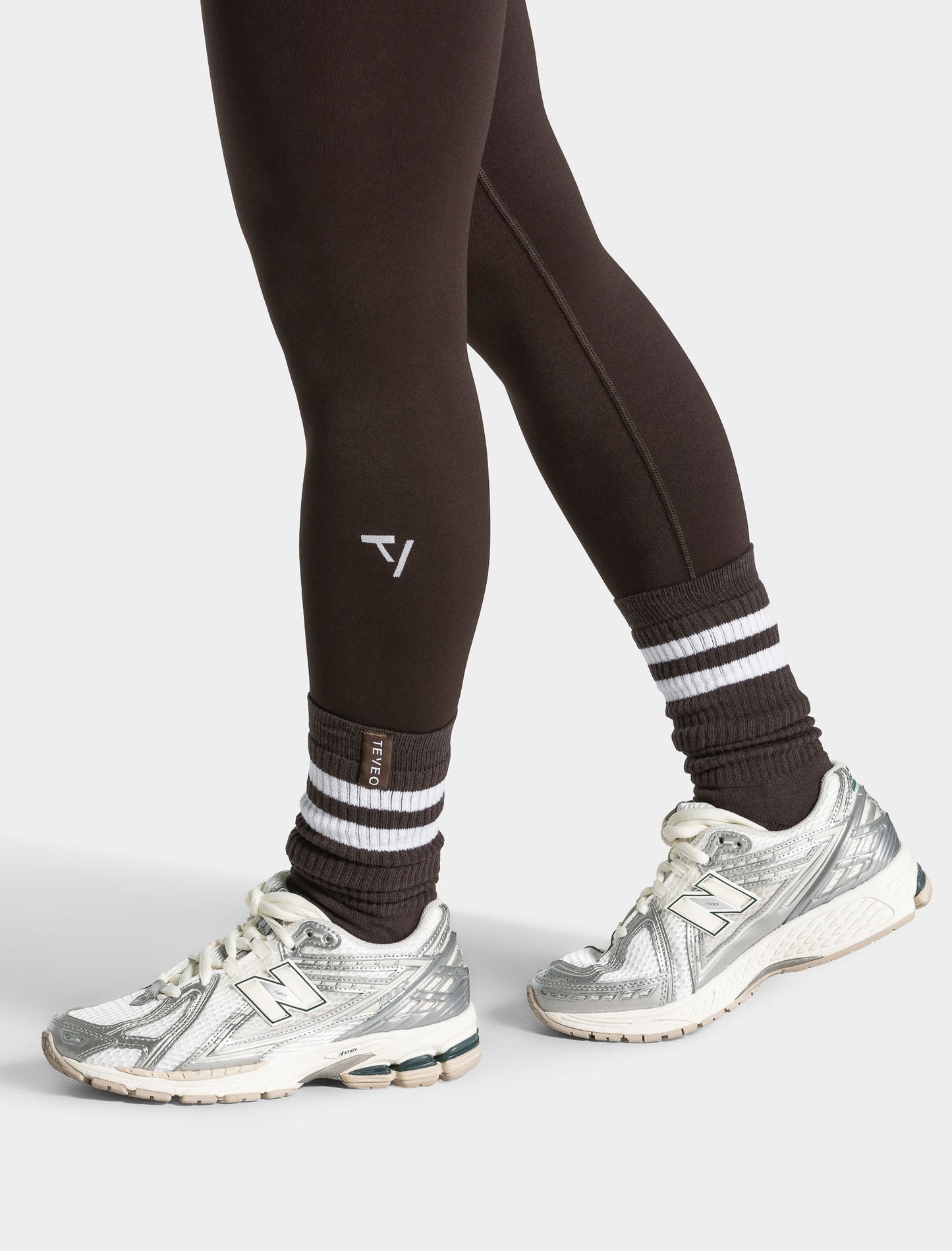 Lift Chunky Socks (2-Pack) ‘Dark Chocolate’