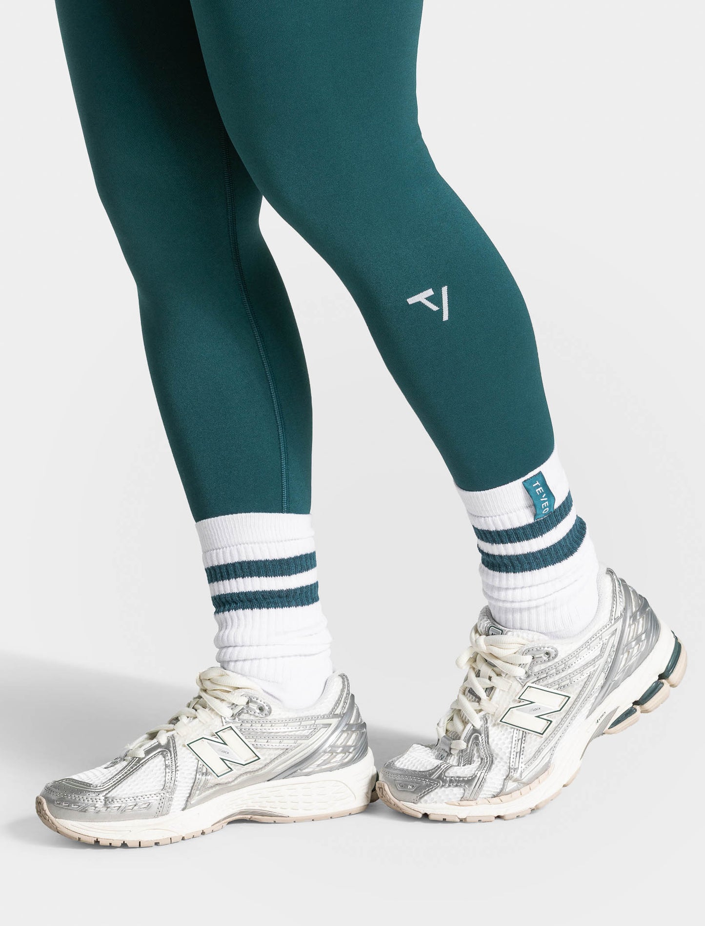 Chaussettes XXL Lift (2 paires) « bleu sarcelle »