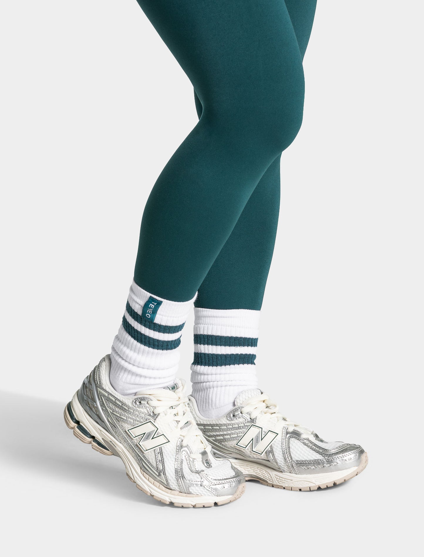 Chaussettes XXL Lift (2 paires) « bleu sarcelle »