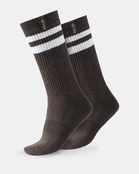 Lift Chunky Socks (2-Pack) ‘Dark Chocolate’