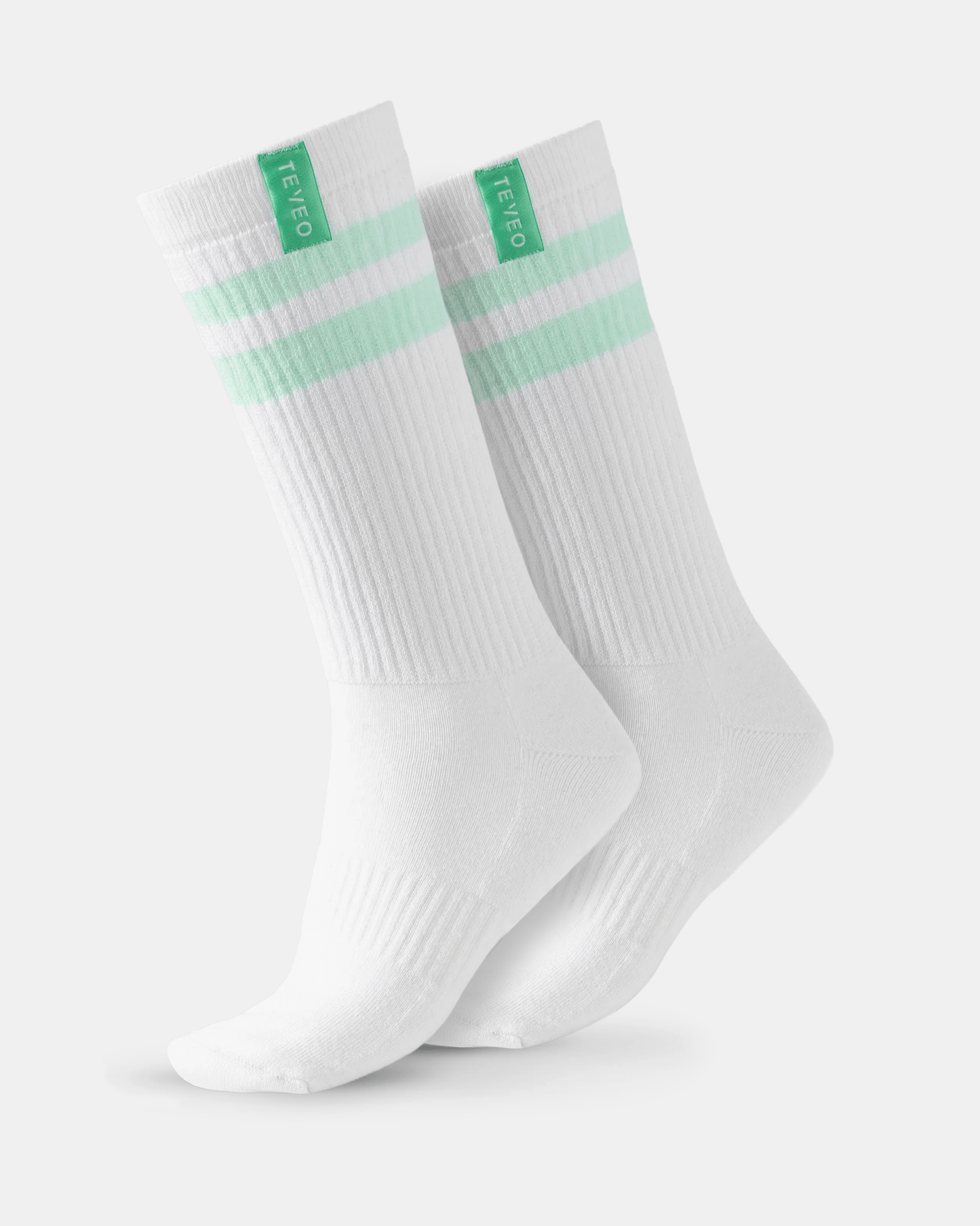 Calcetines Lift Chunky (pack de dos) «Mint/blanco»