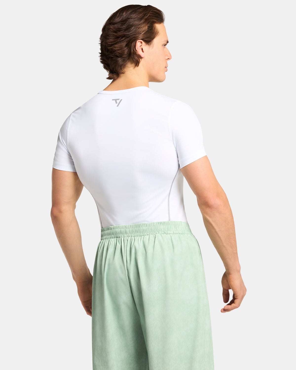 LIFT. DEPT. Fitted T-Shirt "Weiß"