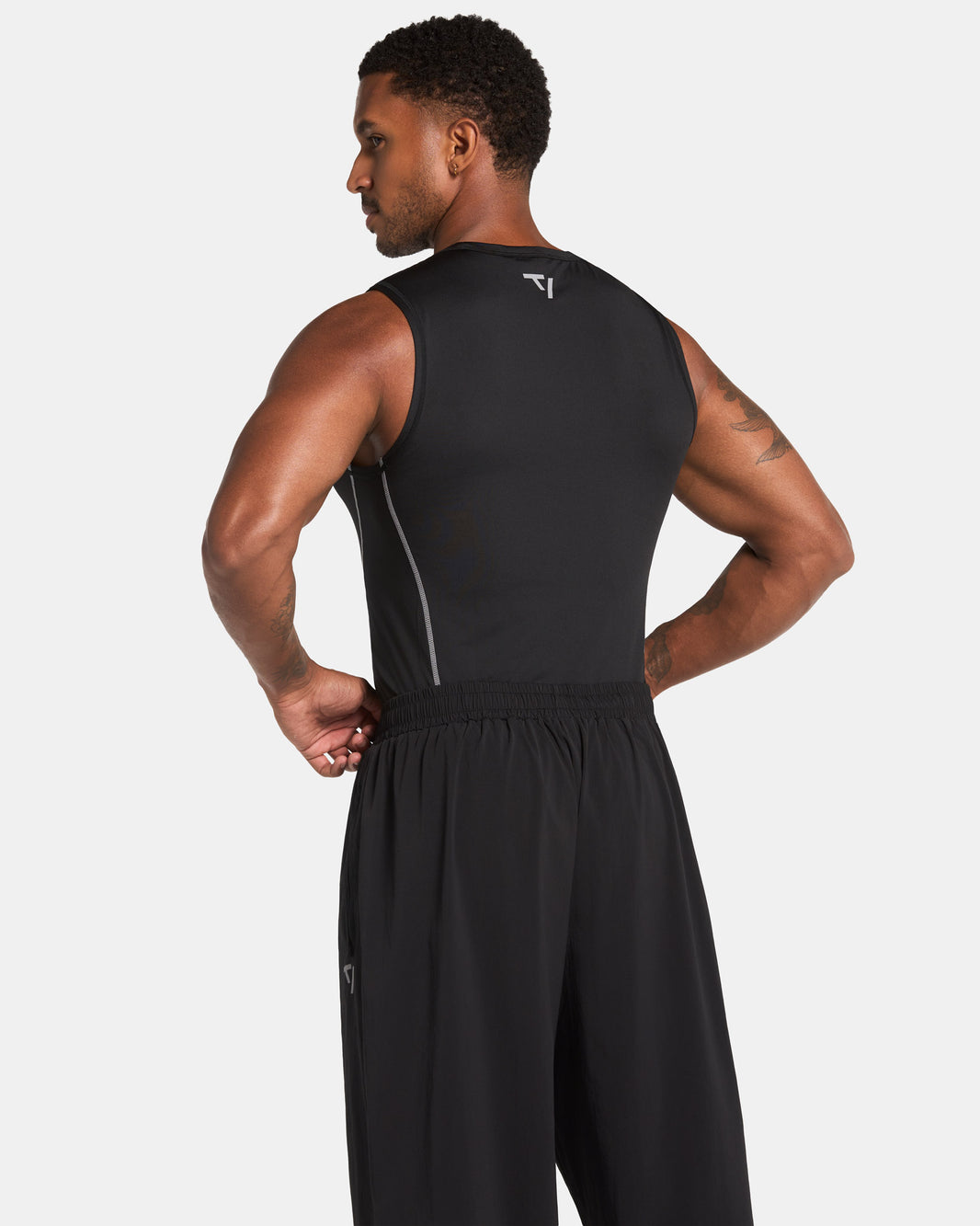 LIFT. DEPT. Fitted Tank ‘Black’