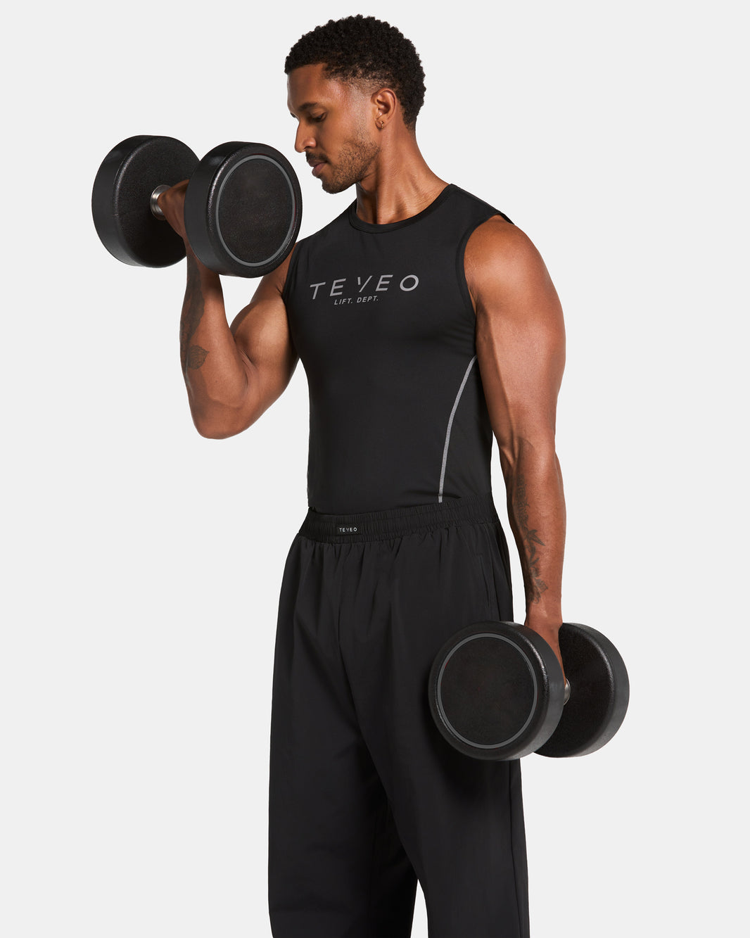 LIFT. DEPT. Fitted Tank "Schwarz"