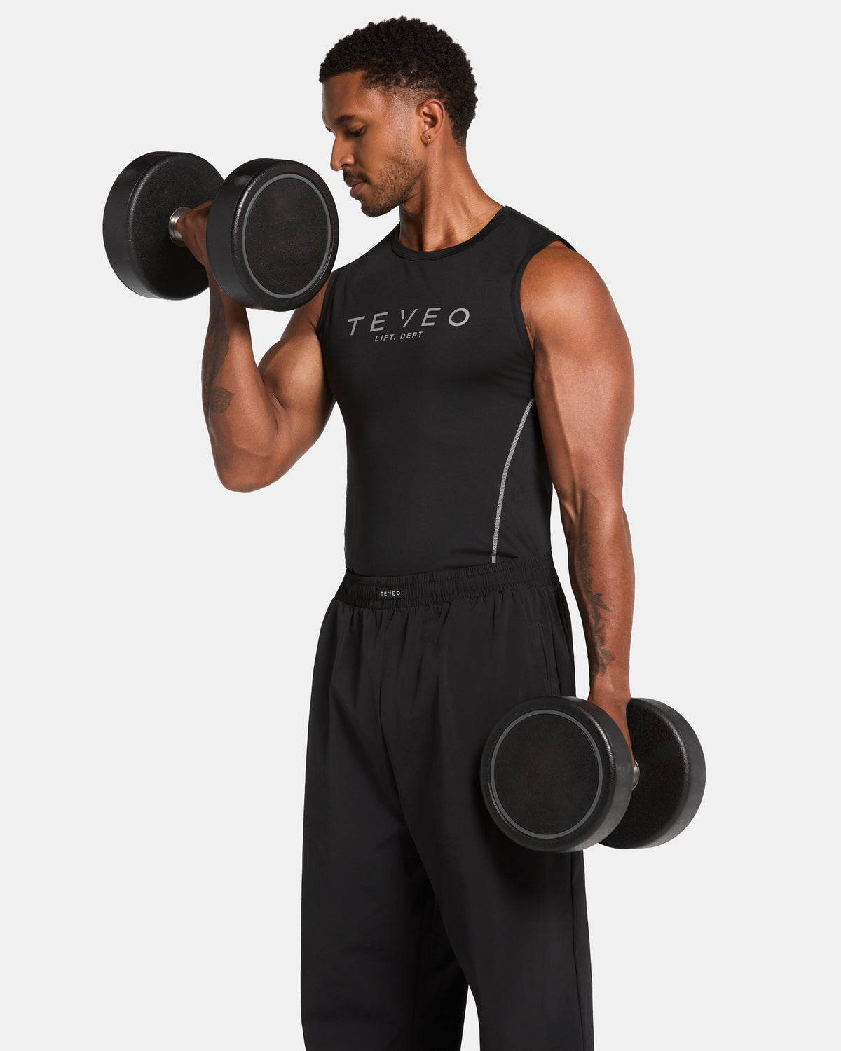 LIFT. DEPT. Fitted Tank "Schwarz"