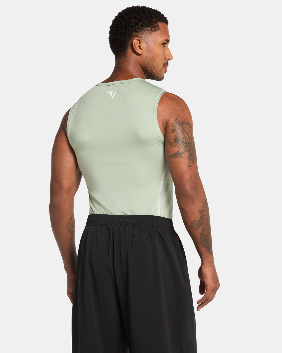 LIFT. DEPT. Fitted Tank "Sage Green"