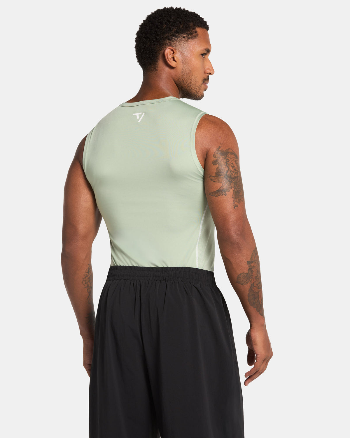 LIFT. DEPT. Fitted Tank "Sage Green"