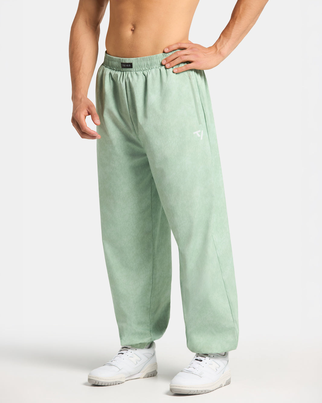 LIFT. DEPT. Pumper Pants "Viper Sage Green"