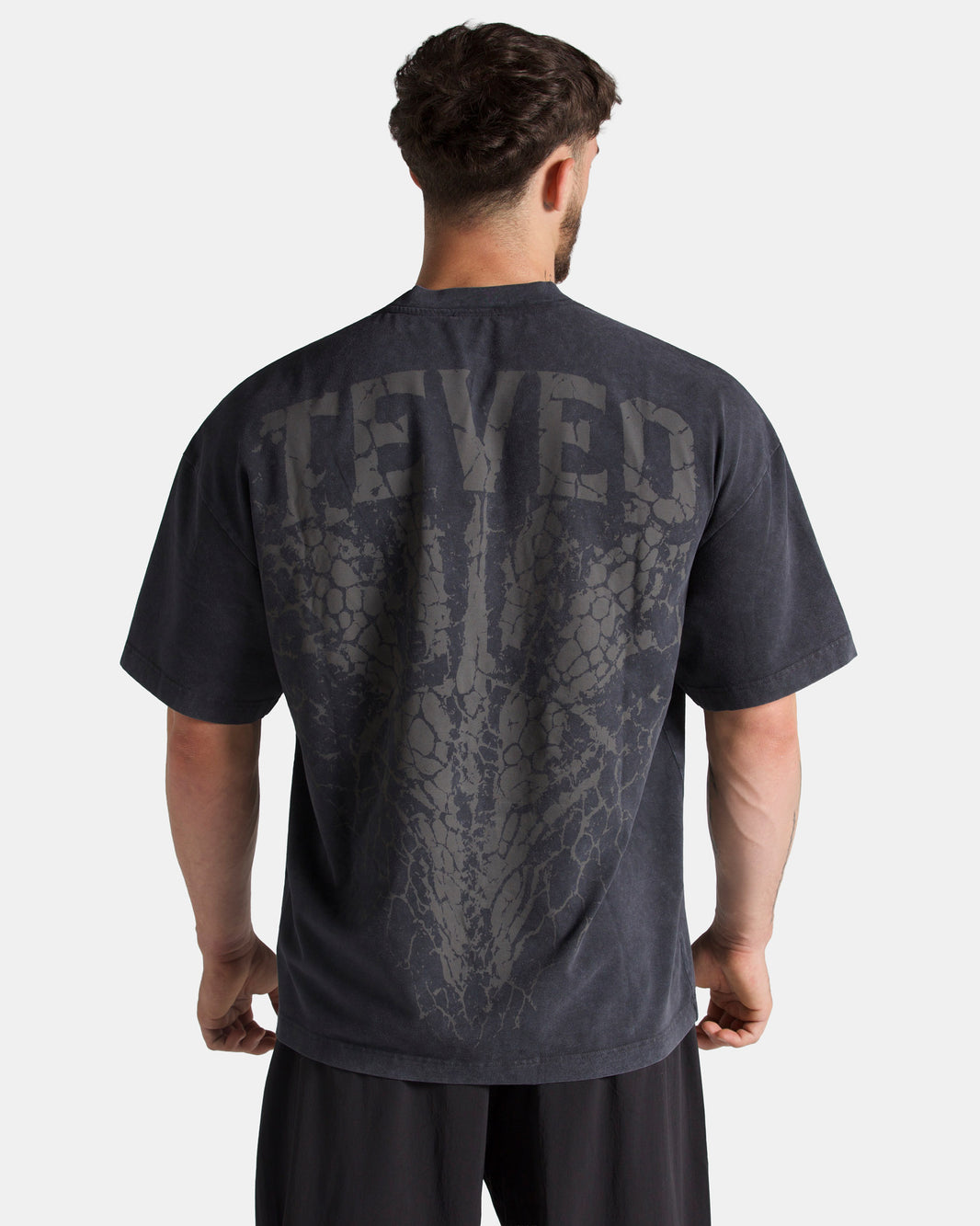 LIFT. DEPT. Viper Graphic Oversized T-Shirt "Schwarz"