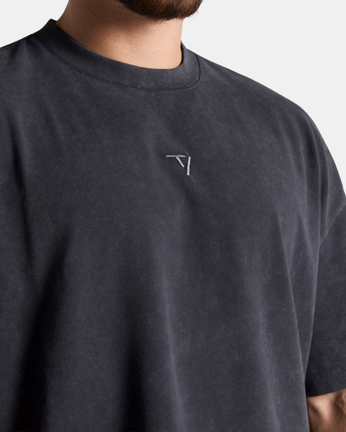 LIFT. DEPT. Viper Graphic Oversized T-Shirt "Schwarz"