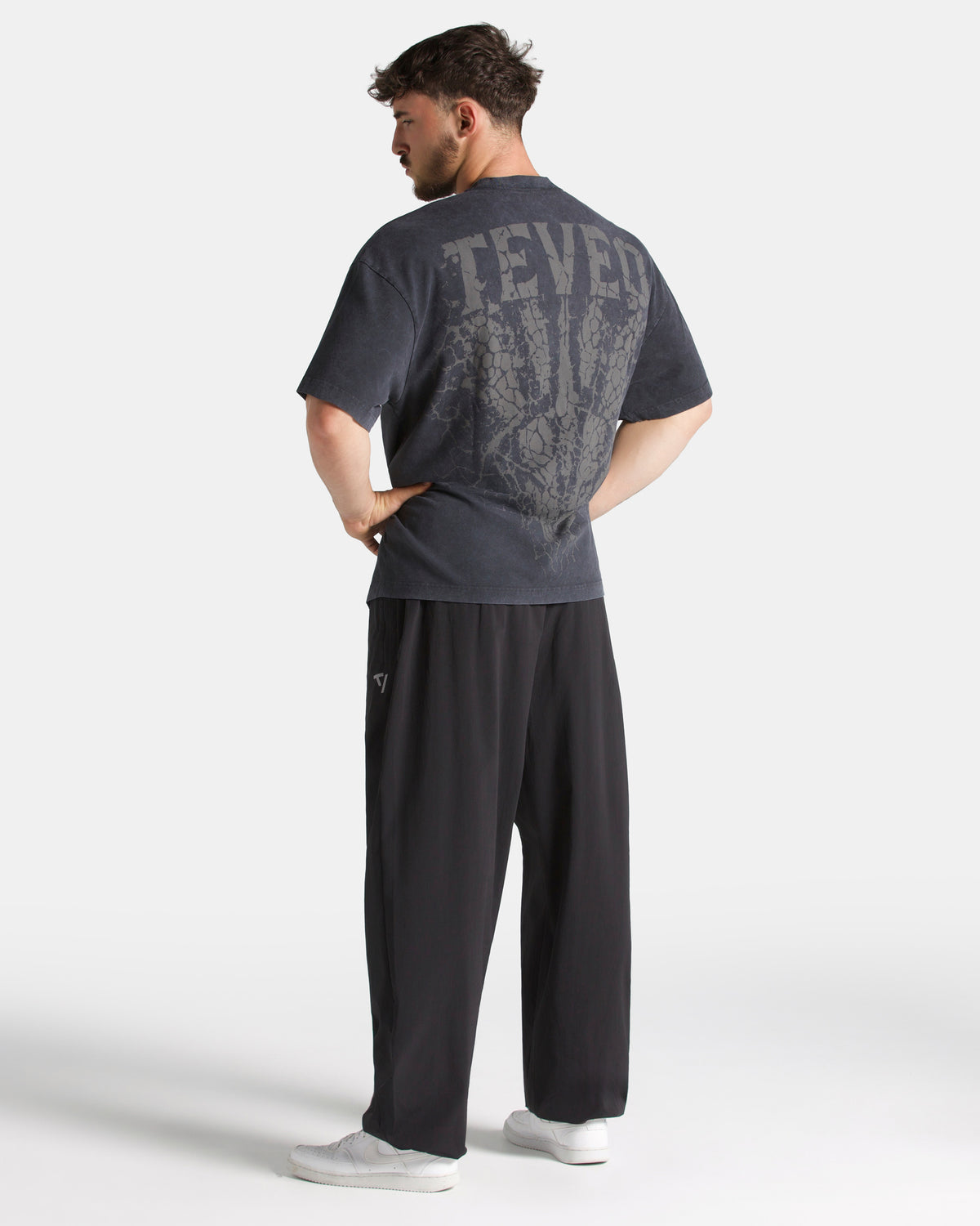 LIFT. DEPT. Viper Graphic Oversized T-Shirt "Schwarz"