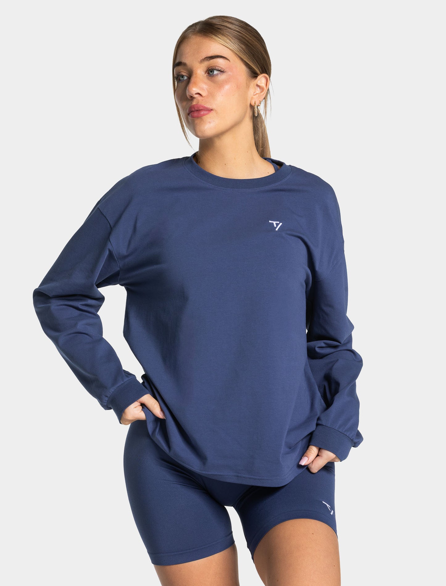 Lift Longsleeve ‘Indigo’