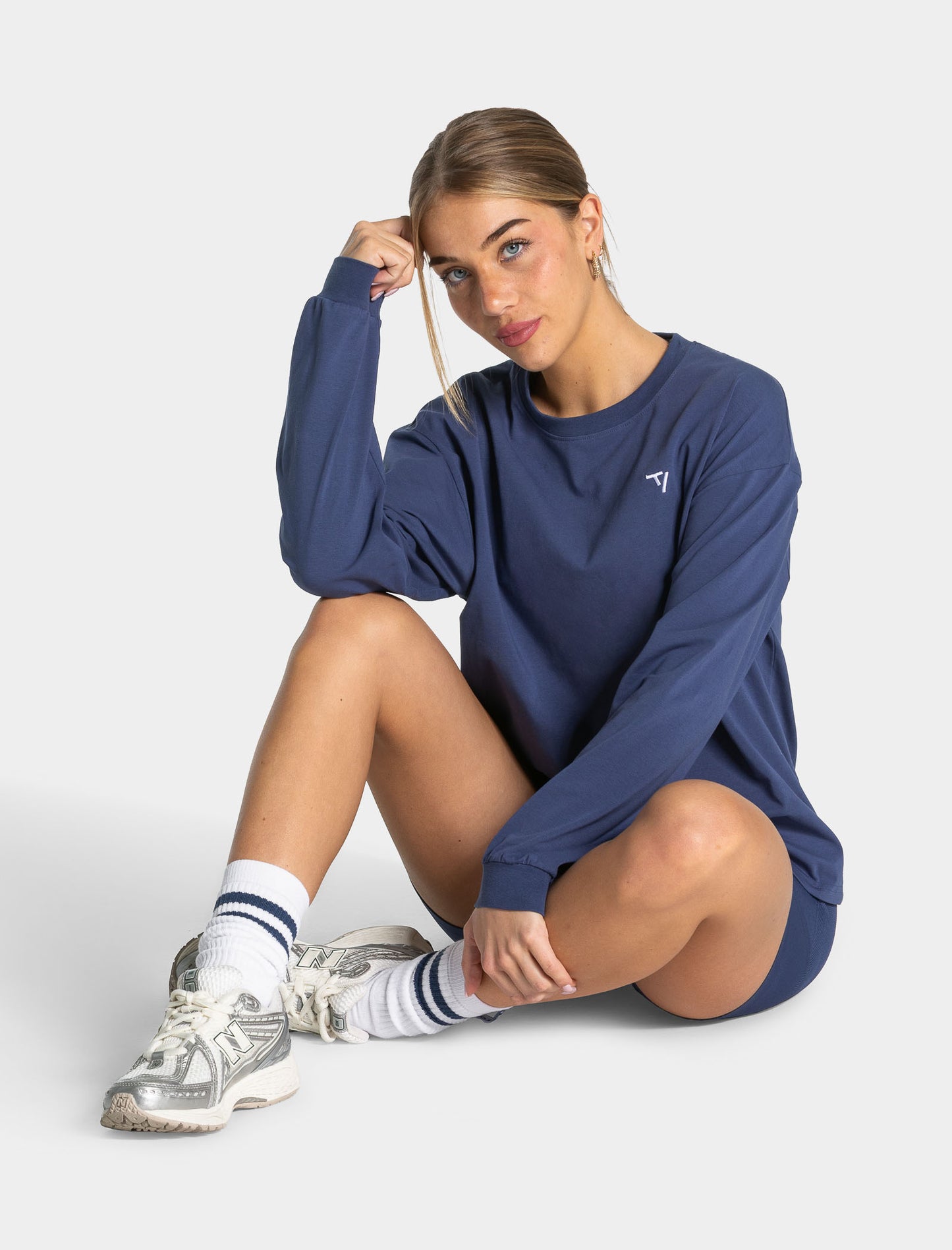 Lift Longsleeve ‘Indigo’