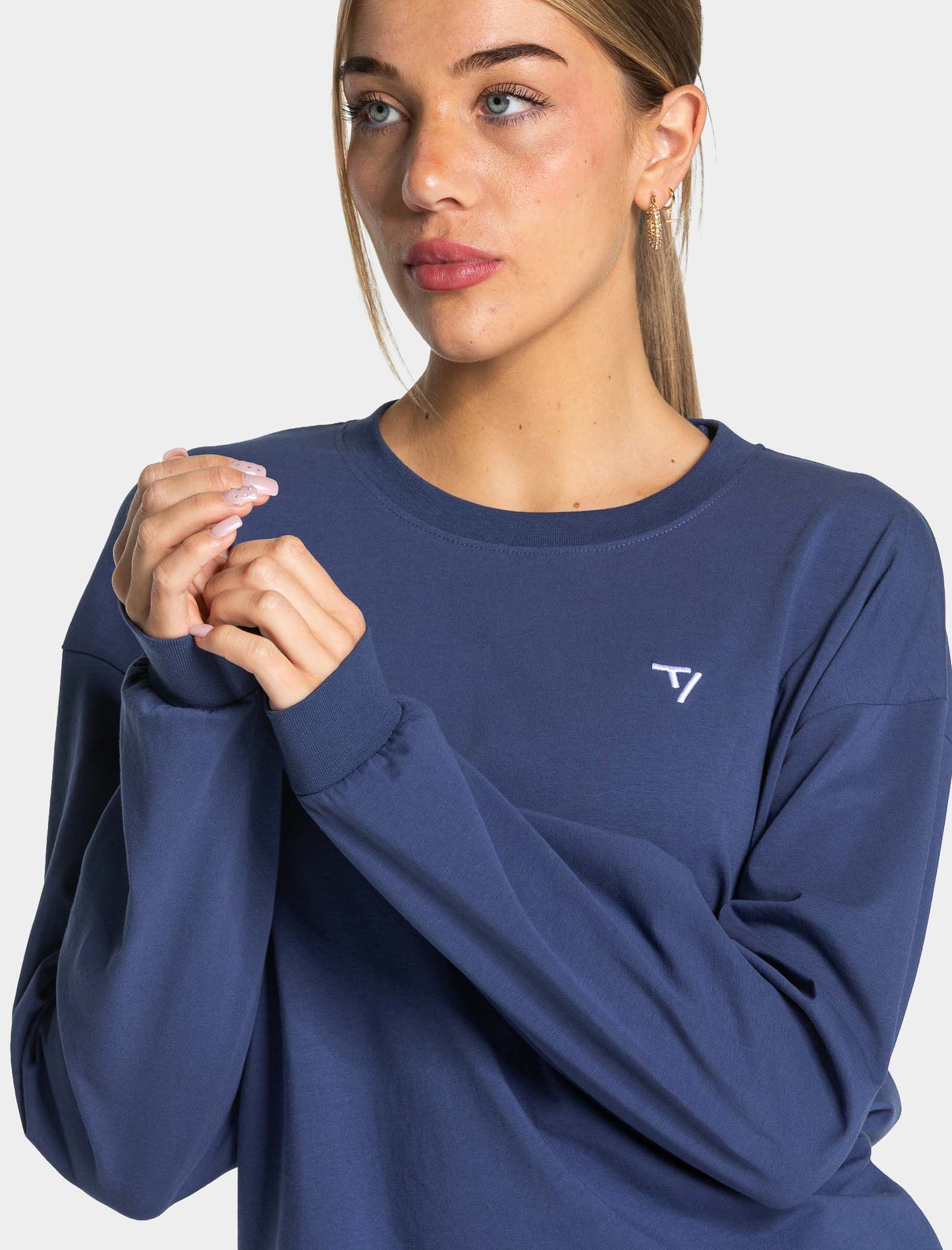 Lift Longsleeve ‘Indigo’