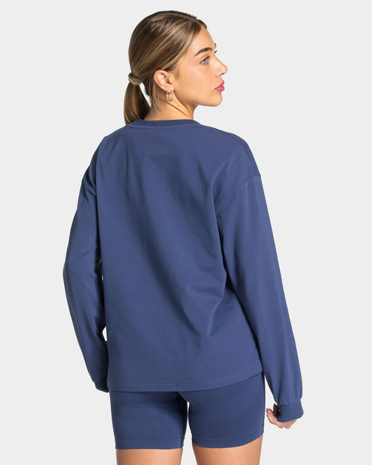 Maglia manica lunga Lift “Indaco"