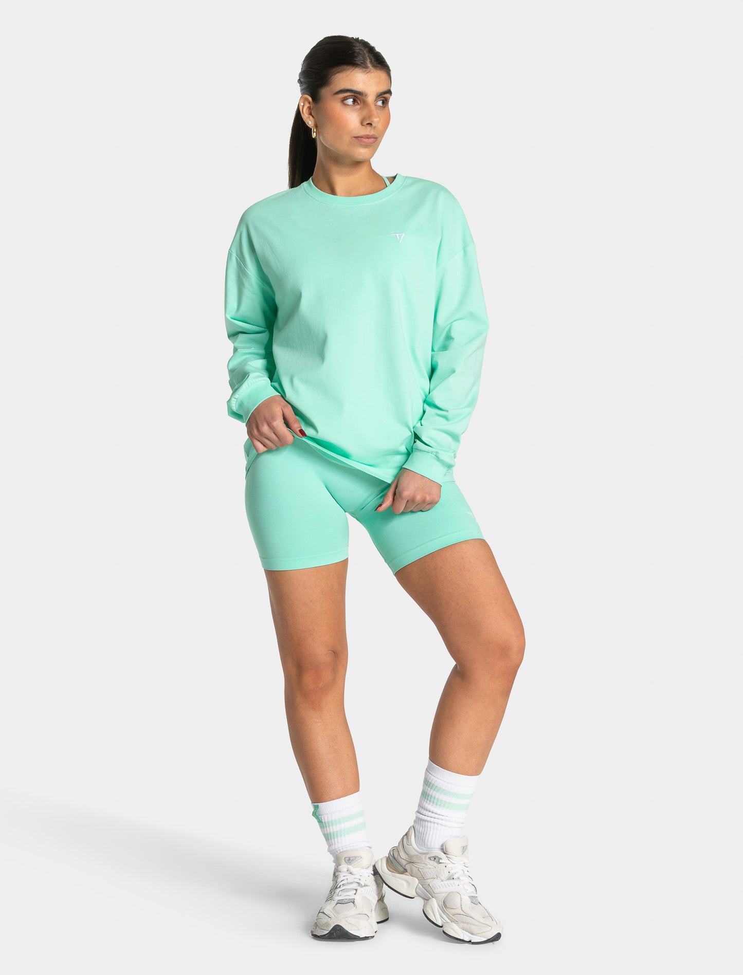 Lift Longsleeve ‘Mint’