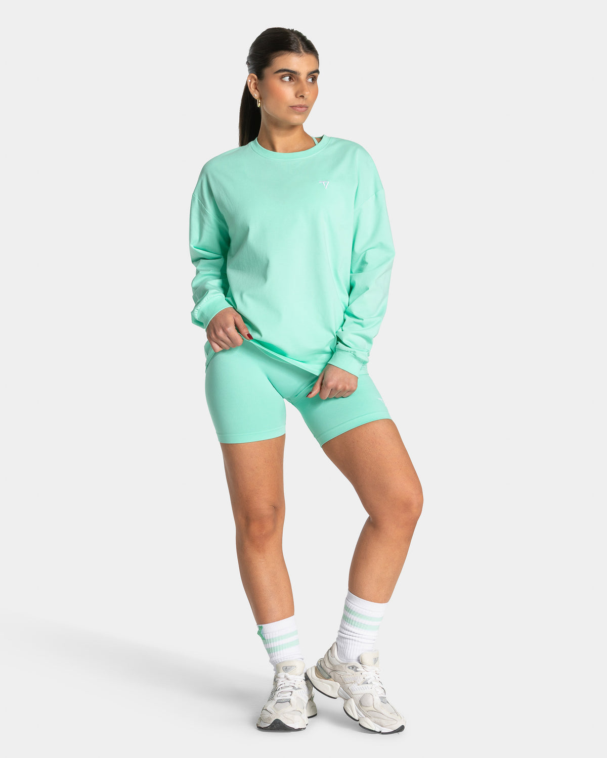 Lift Longsleeve ‘Mint’