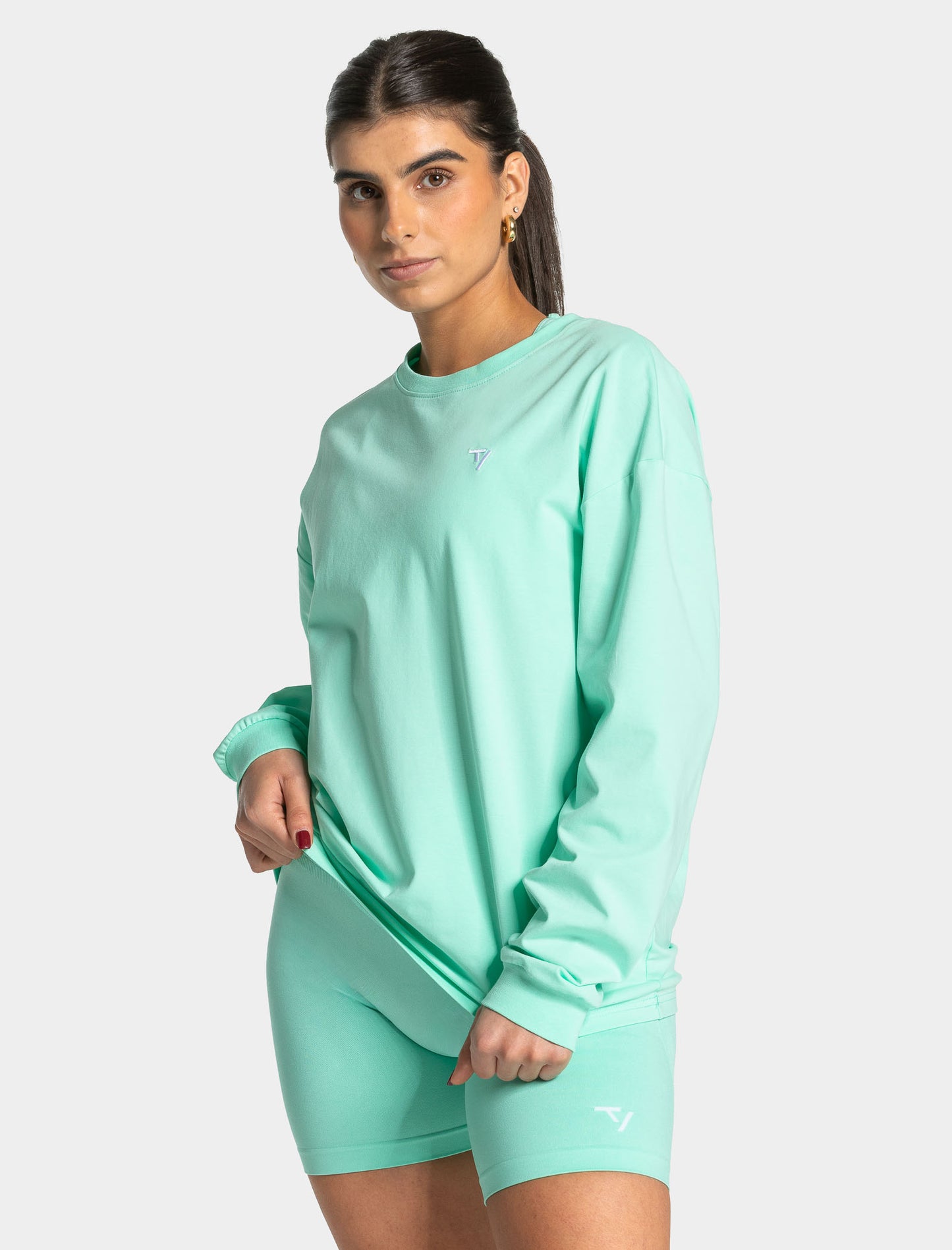 Lift Longsleeve ‘Mint’