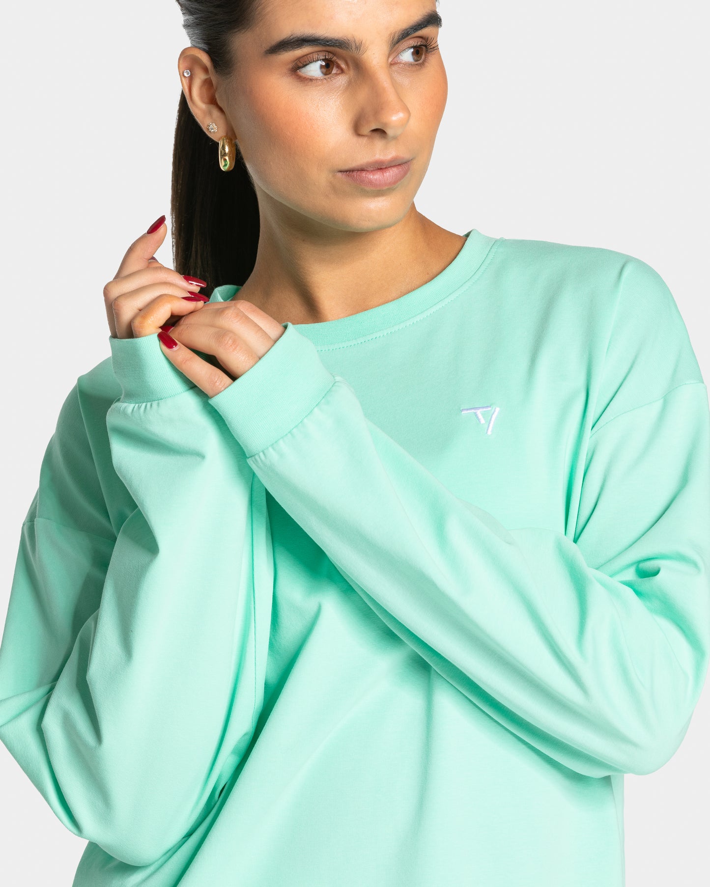 Lift Longsleeve "Mint"