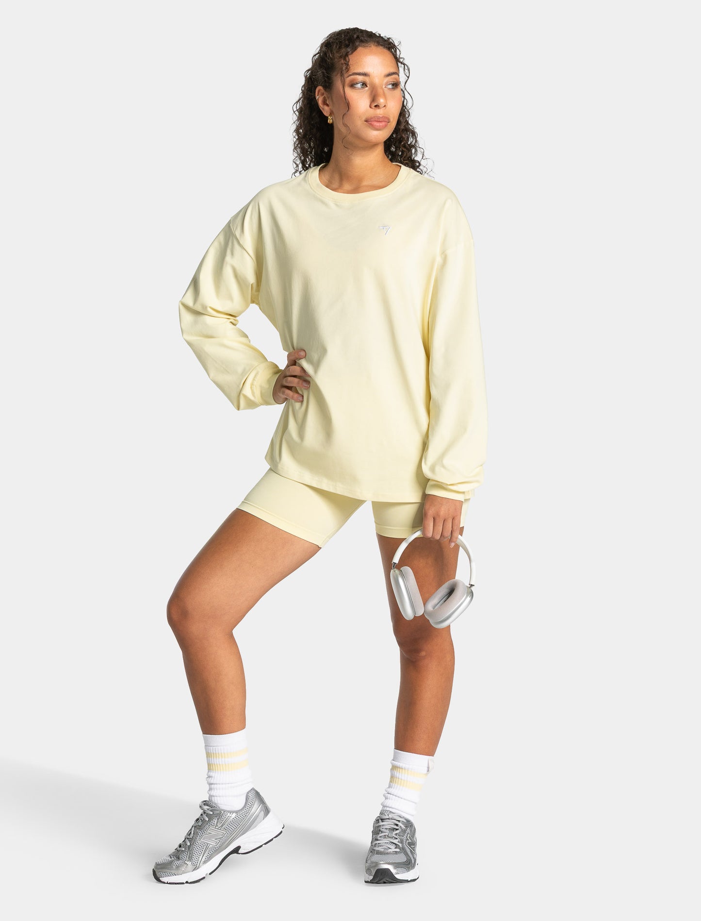 Lift Longsleeve ‘Butter Yellow’