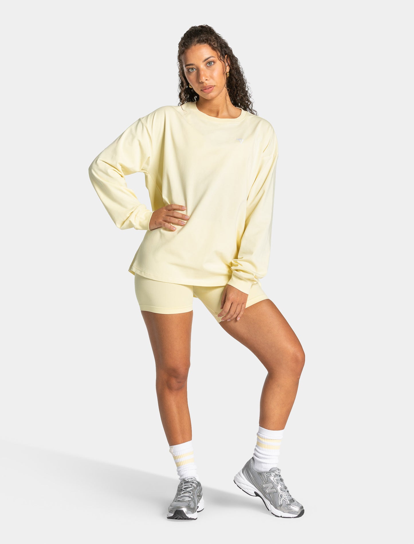 Lift Longsleeve ‘Butter Yellow’