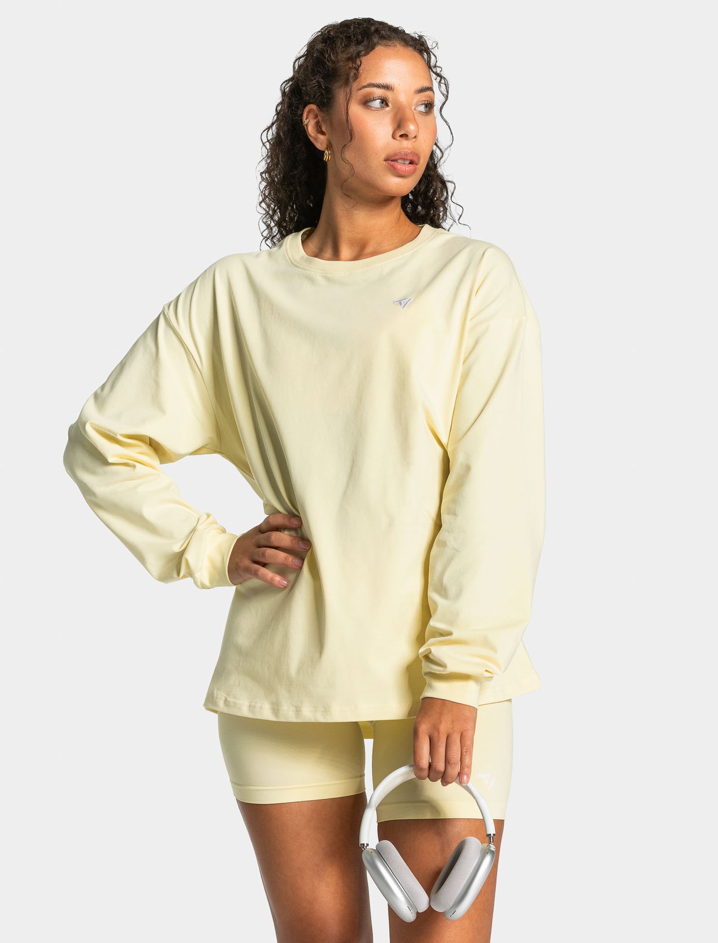 Lift Longsleeve ‘Butter Yellow’