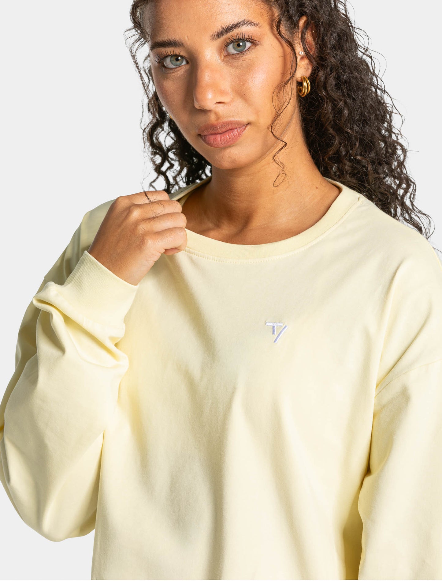 Lift Longsleeve ‘Butter Yellow’