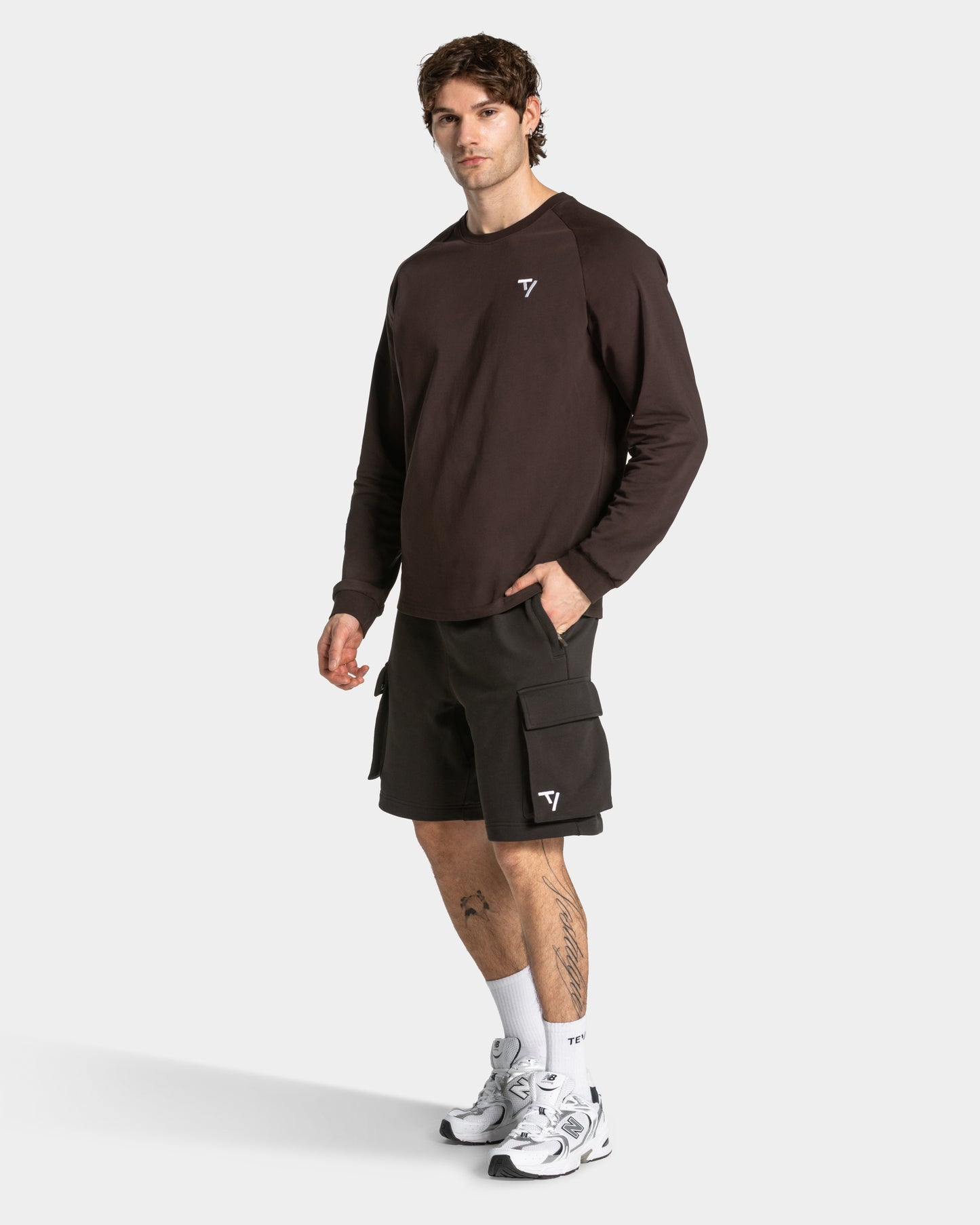 Lift Longsleeve ‘Dark Chocolate’