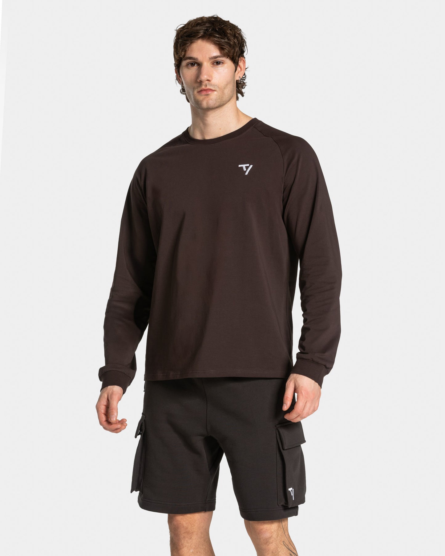 Maglia a manica lunga Lift “Dark Chocolate"