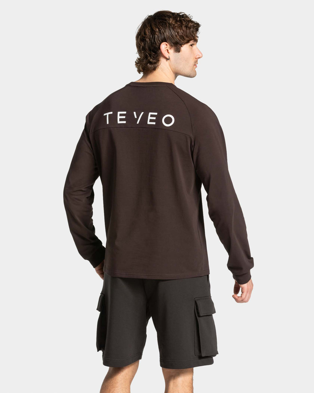 Lift Longsleeve ‘Dark Chocolate’