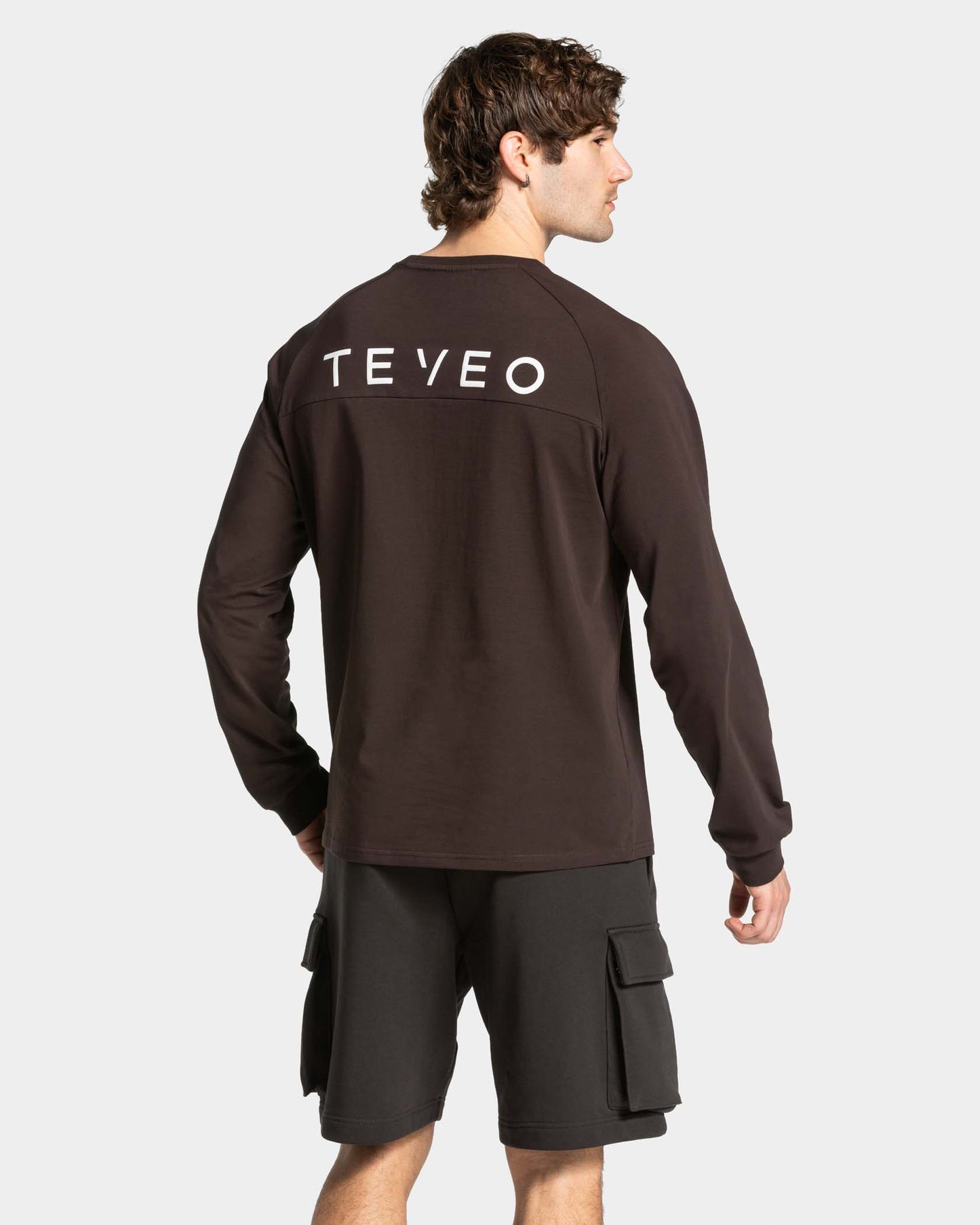 Maglia a manica lunga Lift “Dark Chocolate"