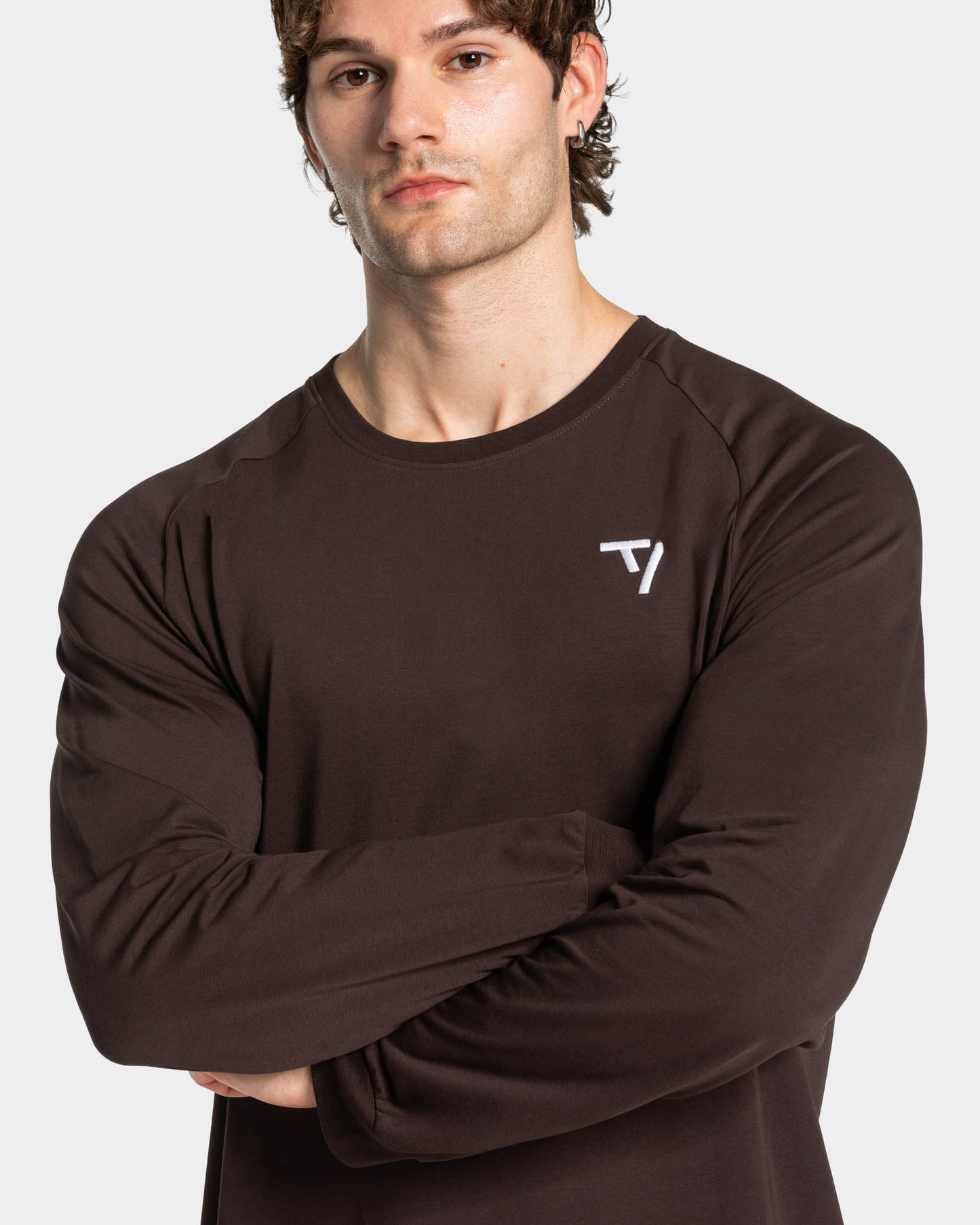 Maglia a manica lunga Lift “Dark Chocolate"