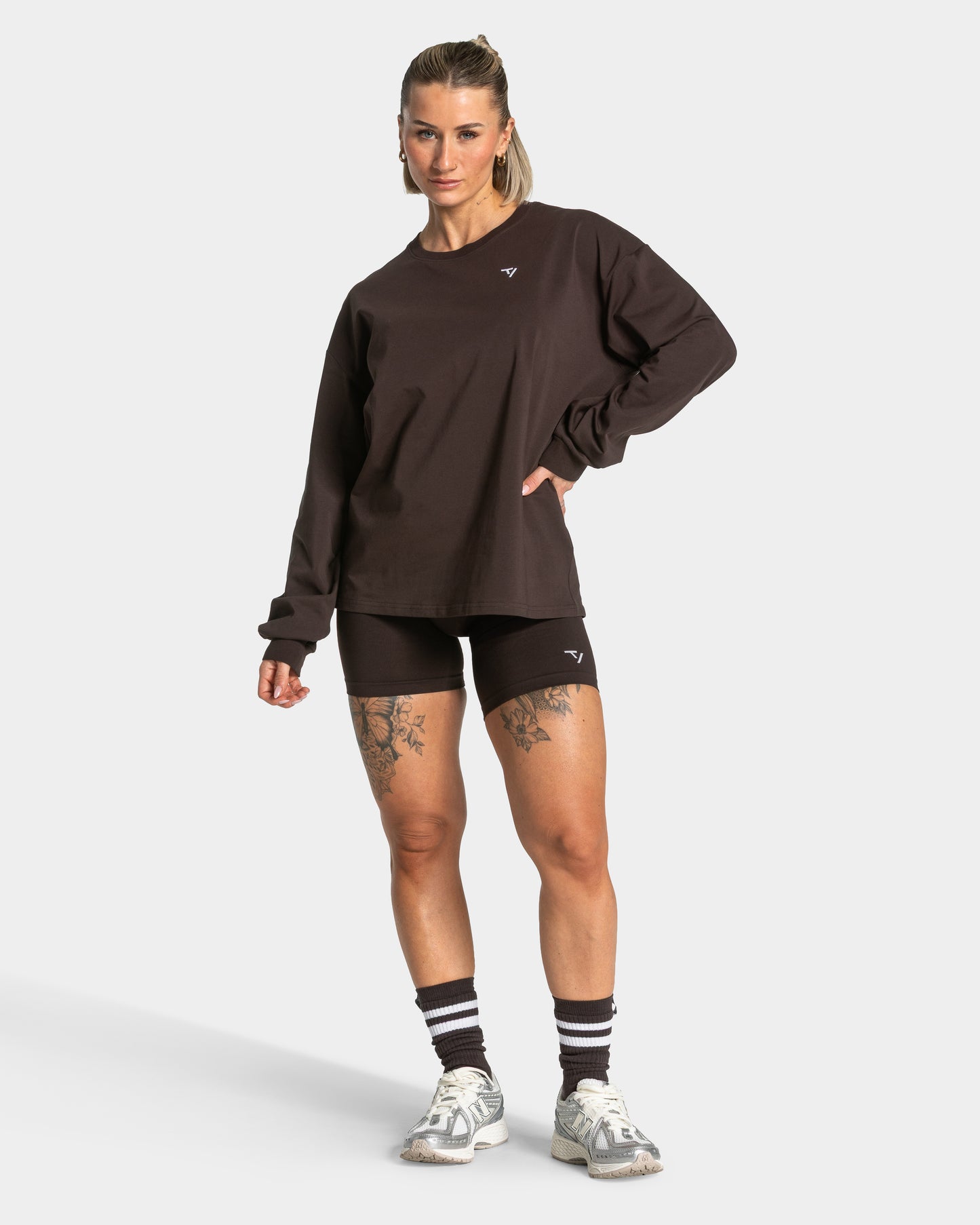 Lift Longsleeve ‘Dark Chocolate’