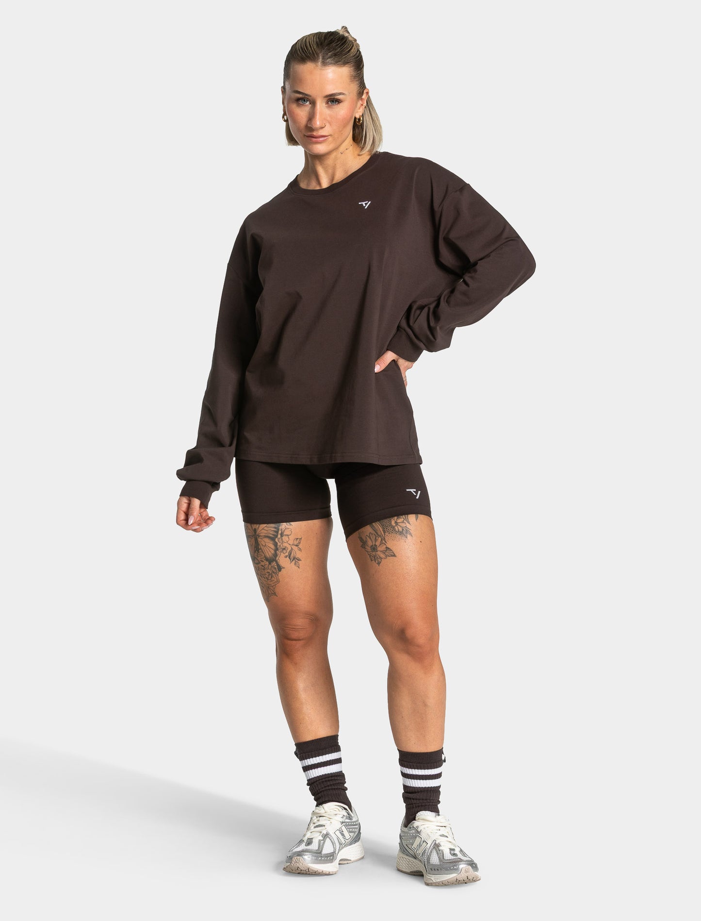 Lift Longsleeve ‘Dark Chocolate’