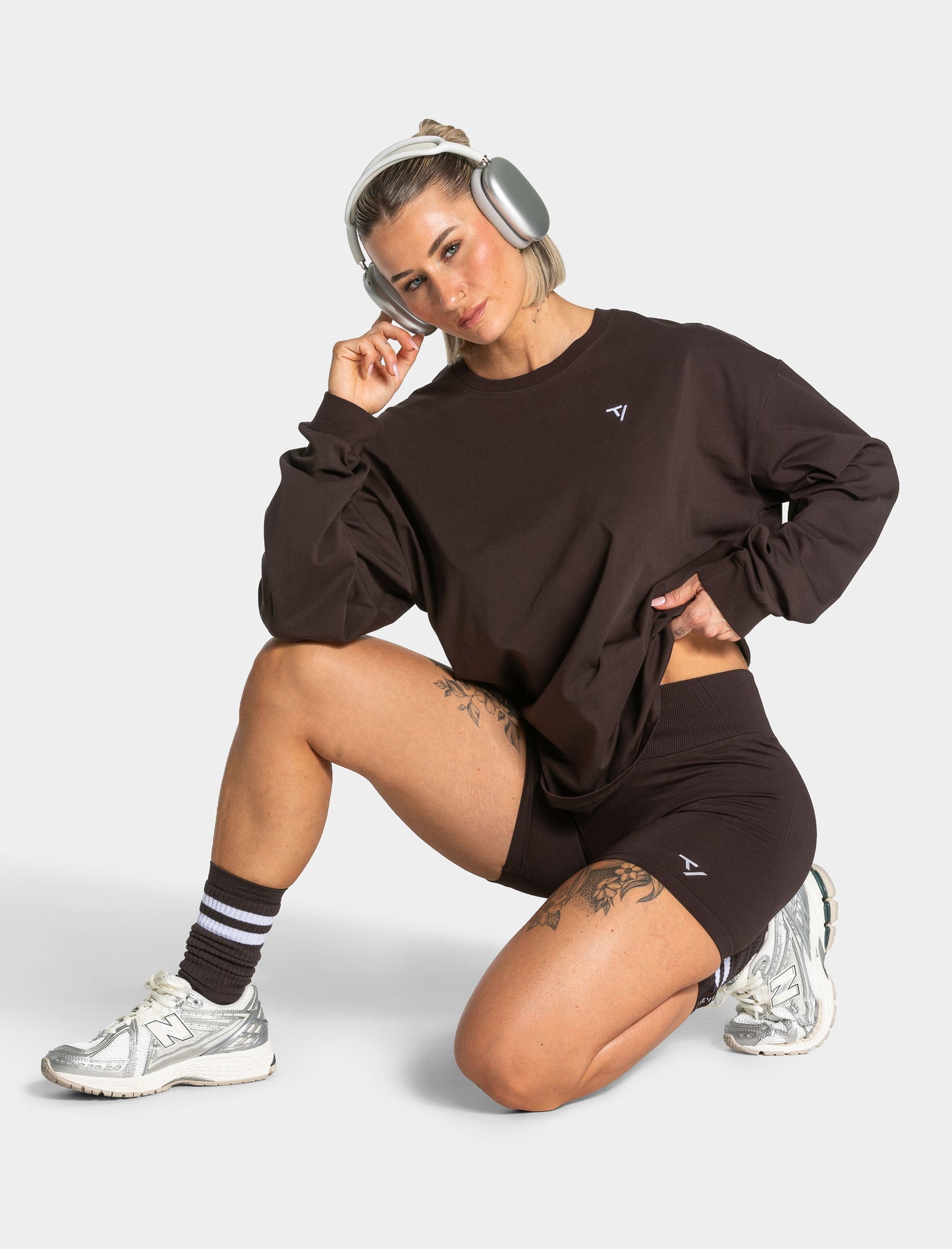 Lift Longsleeve ‘Dark Chocolate’