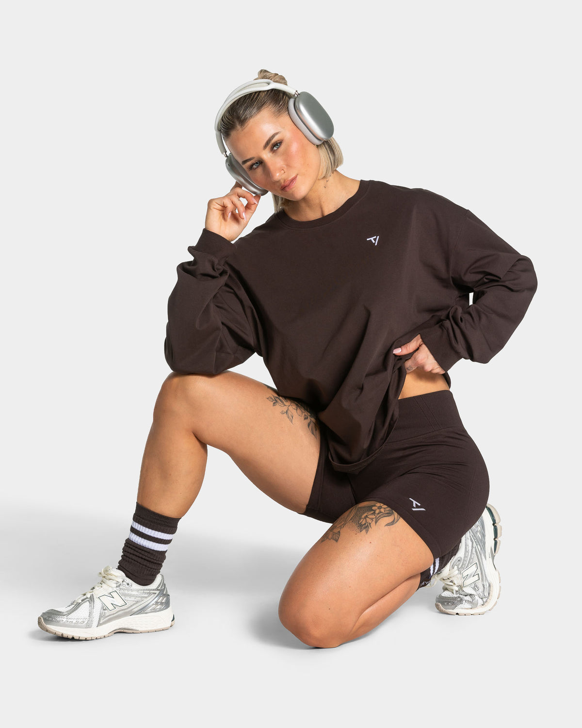 Lift Longsleeve "Dark Chocolate"