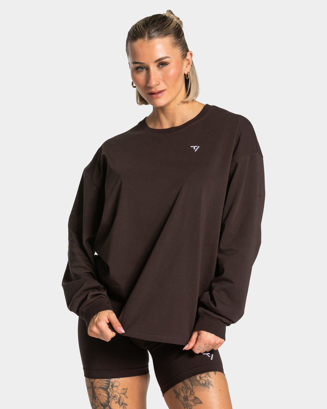 Lift Longsleeve ‘Dark Chocolate’